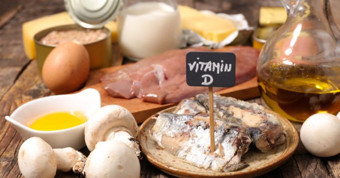 Как восполнить витамин д в организме