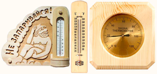 Как выбирать термометр для бани – всё о банях