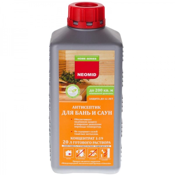 Как выбрать антисептик для бани – всё о банях