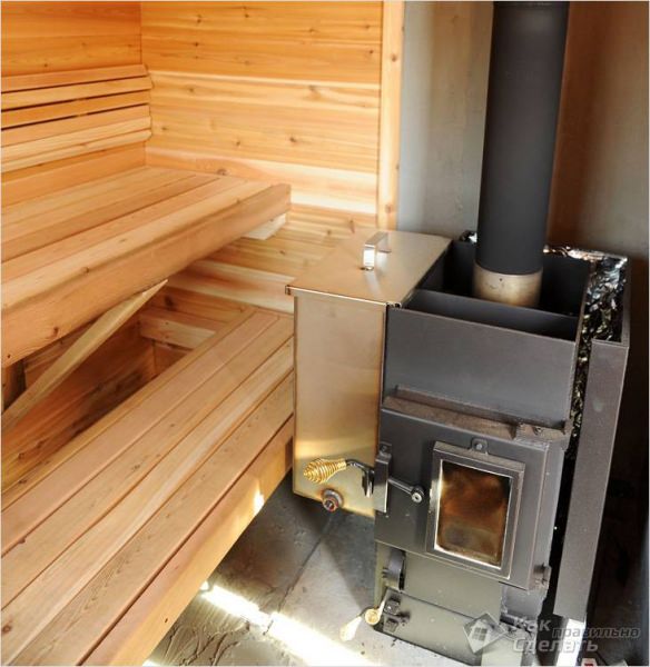 Как выбрать бак для бани: полезные советы – всё о банях