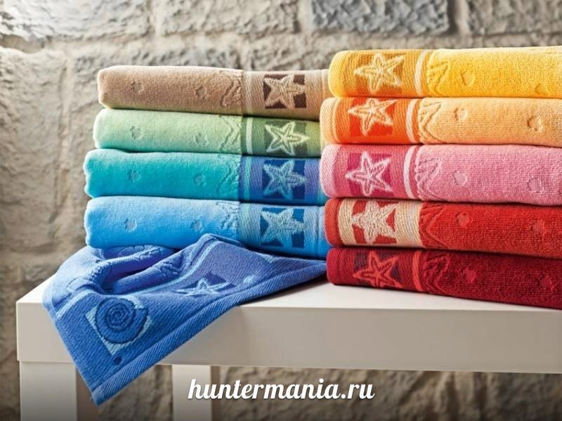 Как выбрать банное полотенце – всё о банях