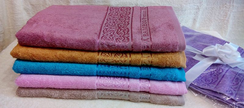 Как выбрать банное полотенце – всё о банях