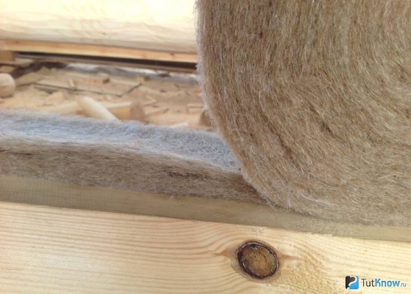 Как выбрать межвенцовый утеплитель – плюсы и минусы каждого вида – всё о банях