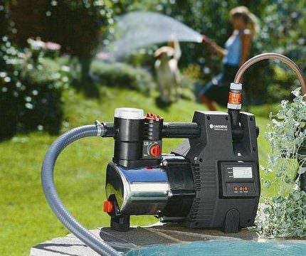 Как выбрать насос для полива из бочки