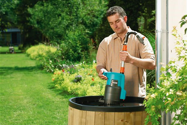 Как выбрать насос для полива из бочки