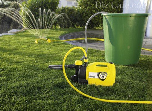 Как выбрать насос для полива из бочки