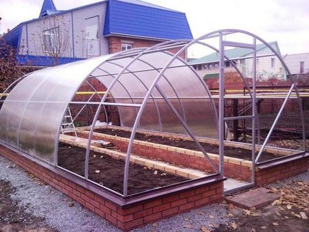Как выбрать теплицу из поликарбоната