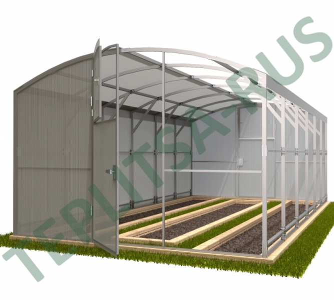 Как выбрать теплицу класса люкс?