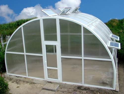 Как выбрать теплицы из пвх-профиля правильно