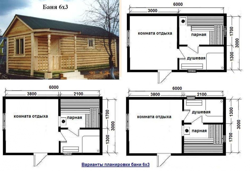 Как выполняется планировка сауны – всё о банях