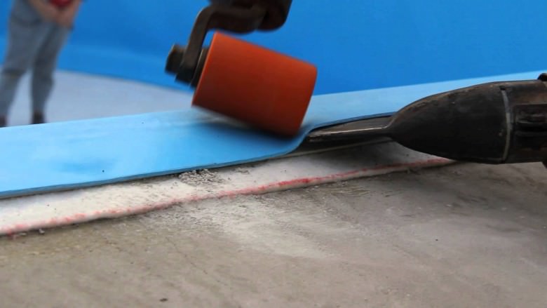 Как выполняется сварка пленки