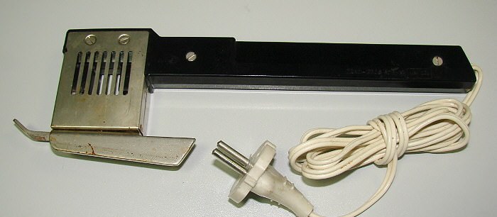 Как выполняется сварка пленки