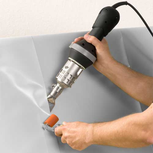 Как выполняется сварка пленки