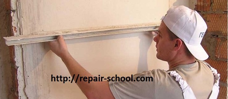 Как выровнять стены своими руками – 5 различных способов – всё о банях