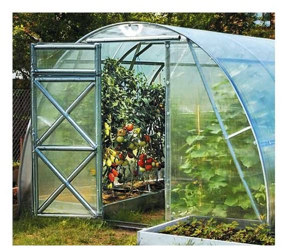 Какая теплица от производителя сотка считается самой лучшей?