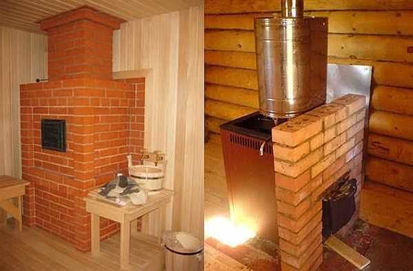 Какие бывают печи для бани и сауны – всё о банях