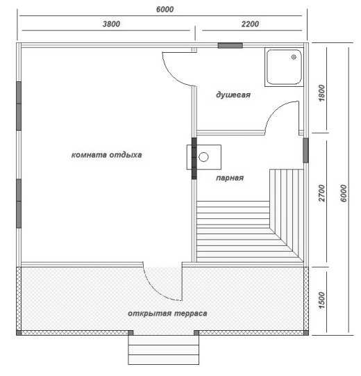 Какие бывают проекты бань из кирпича и как их построить – всё о банях