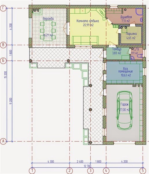 Какие бывают проекты бань из кирпича и как их построить – всё о банях