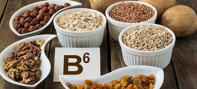 Какие продукты содержат магний в6