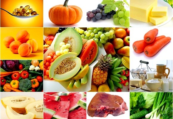 Какие продукты содержат витамин