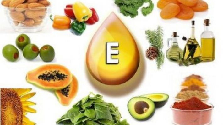 Какие продукты содержат витамин е