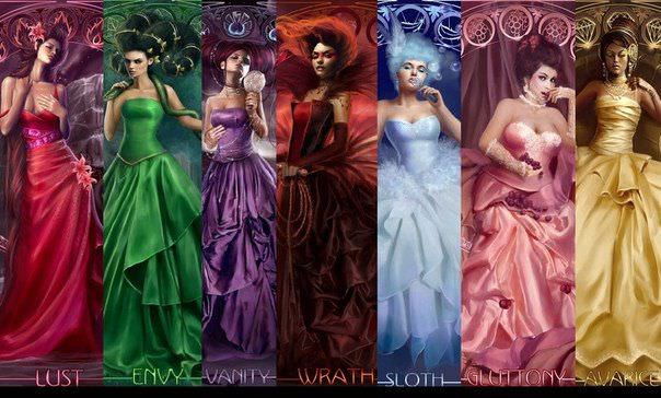 Какие самые страшные человеческие пороки и советы по их ликвидации