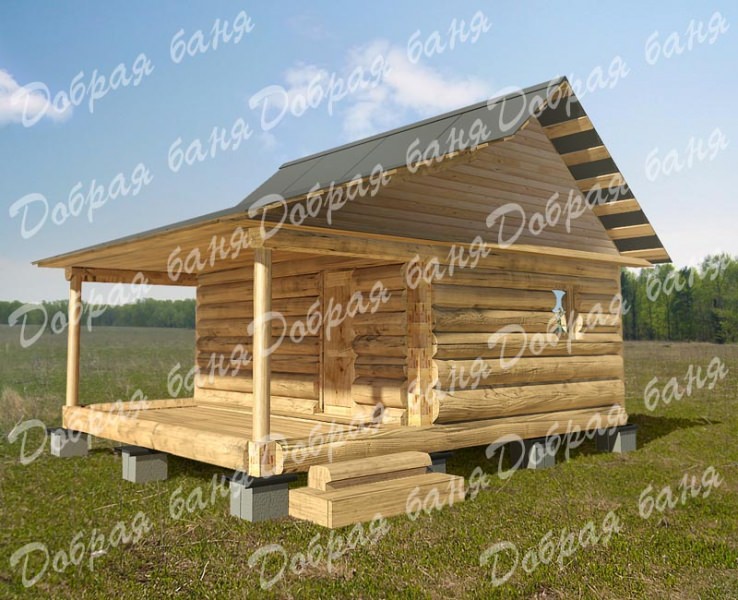 Какие срубы для бани лучше – всё о банях