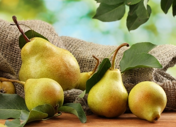 Какие витамины есть в груше