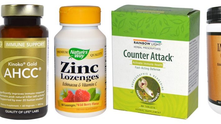 Какие витамины лучше принимать для иммунитета