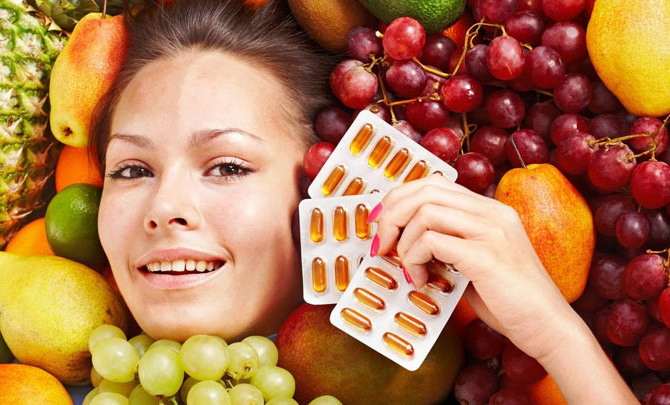 Какие витамины попить осенью женщине