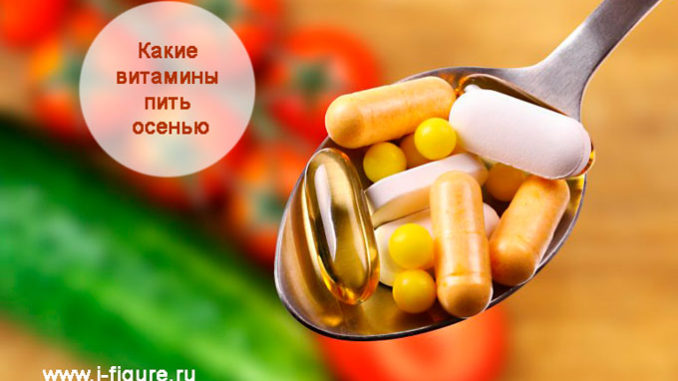 Какие витамины попить осенью женщине