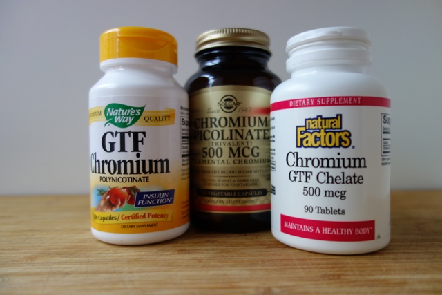 Какие витамины содержат хром