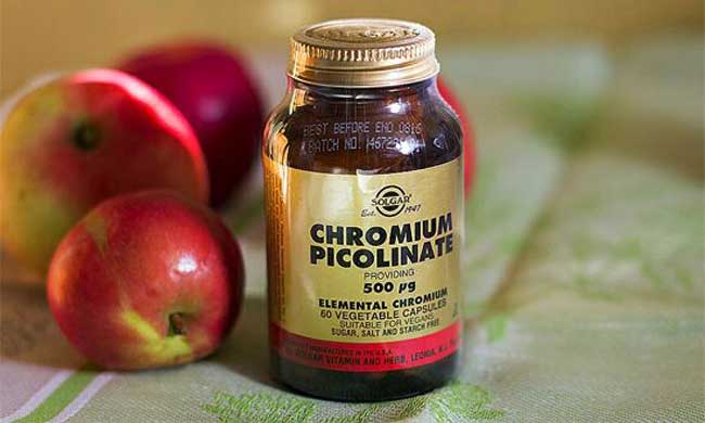 Какие витамины содержат хром