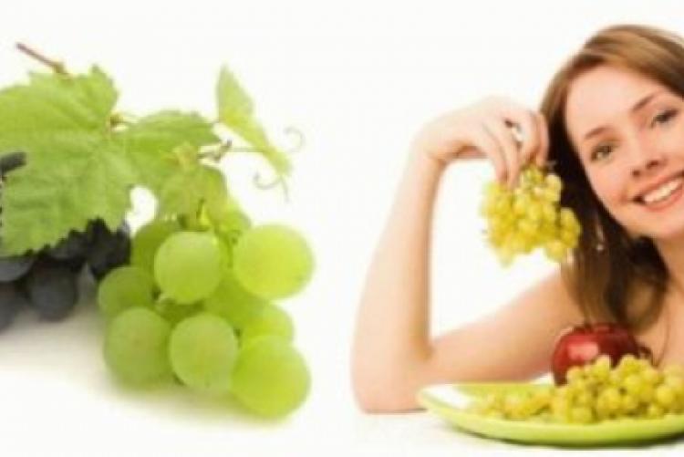 Какие витамины содержатся в винограде