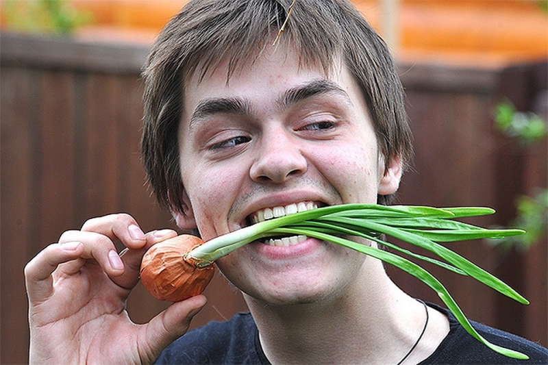 Какие витамины содержит лук