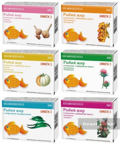 Какие витамины содержит рыбий жир в капсулах