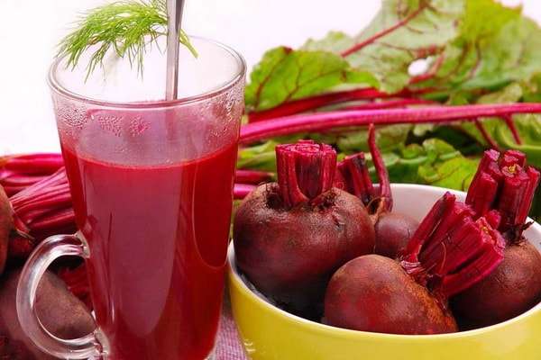 Какие витамины содержит свекла