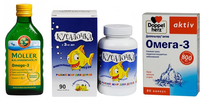 Какие витамины в рыбьем жире капсулы