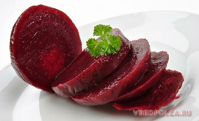 Какие витамины в свекле вареной