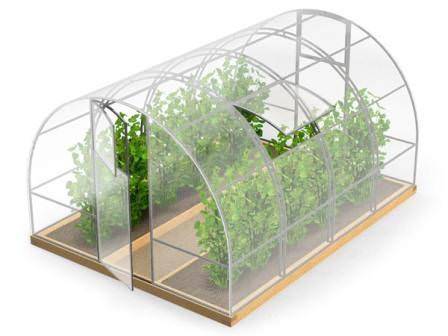 Какими достоинствами характеризуется теплица зил?