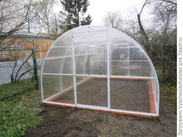 Какими характеристиками и достоинствами обладают теплицы слава сп?