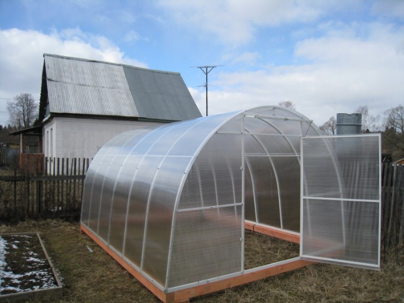 Какими плюсами и минусами характеризуются теплицы из поликарбоната «уралочка»?