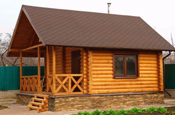 Какими преимуществам обладают срубы для бани из осины – всё о банях