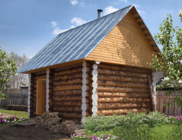 Какими преимуществам обладают срубы для бани из осины – всё о банях