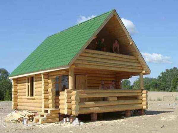 Какими преимуществам обладают срубы для бани из осины – всё о банях