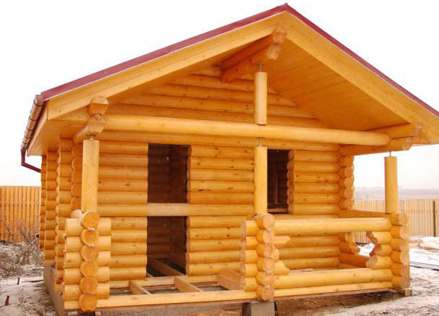 Какое дерево лучше для бани: плюсы и минусы липы, дуба, лиственницы, из какого леса лучше строить, строительство, из какого дерева делают сруб, фото и видео – всё о банях