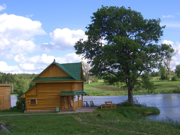 Какое расположение бани на участке является правильным – всё о банях