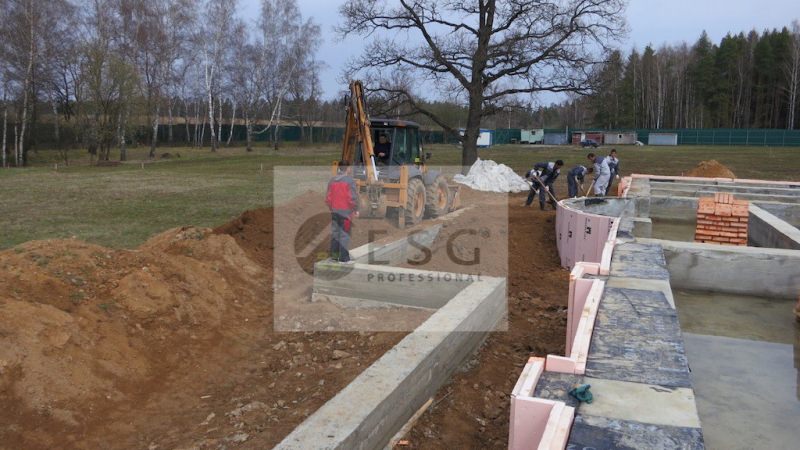 Какой должна быть глубина фундамента для несущей стены дома 7 на 8 – всё о банях