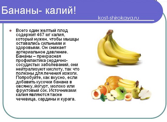 Какой витамин содержится в банане