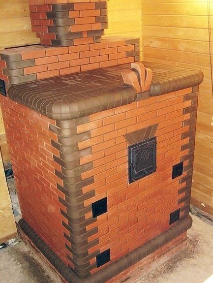 Каменка для бани своими руками: виды, технология возведения – всё о банях